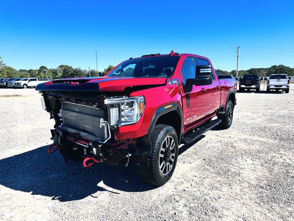 2020 GMC Sierra 2500HD AT4 - photo 2