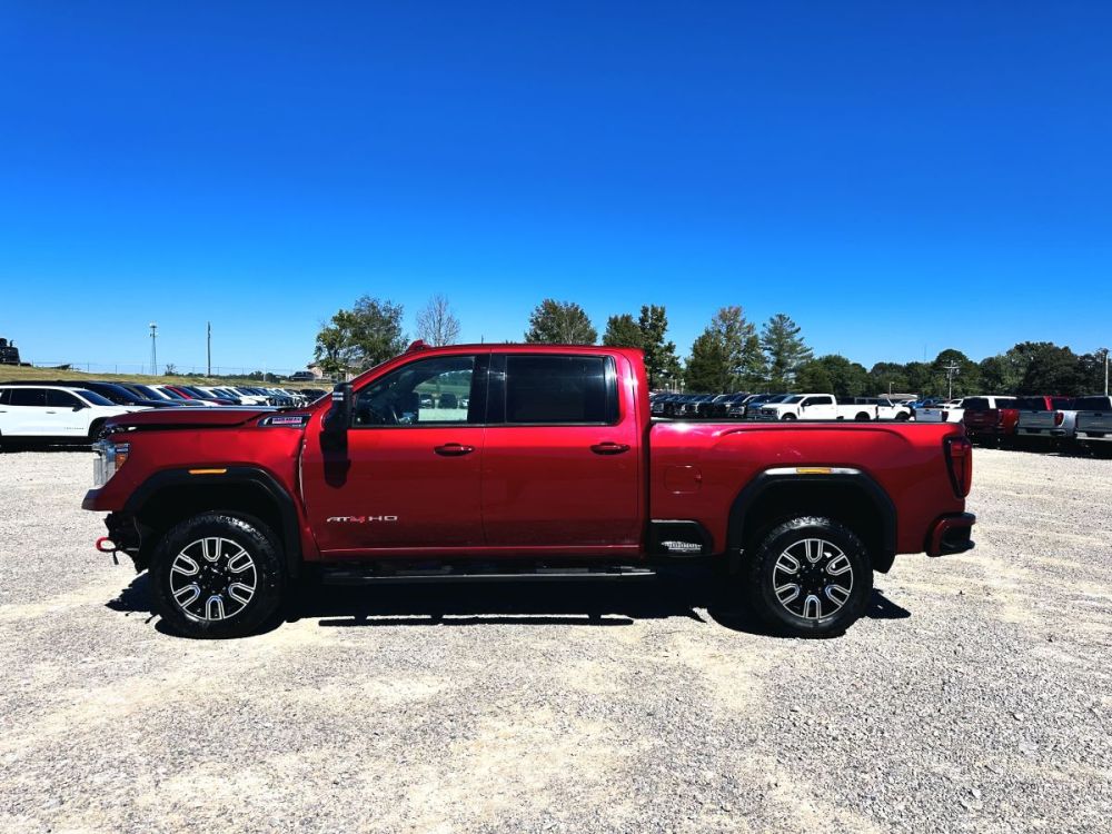 2020 GMC Sierra 2500HD AT4 - photo 3