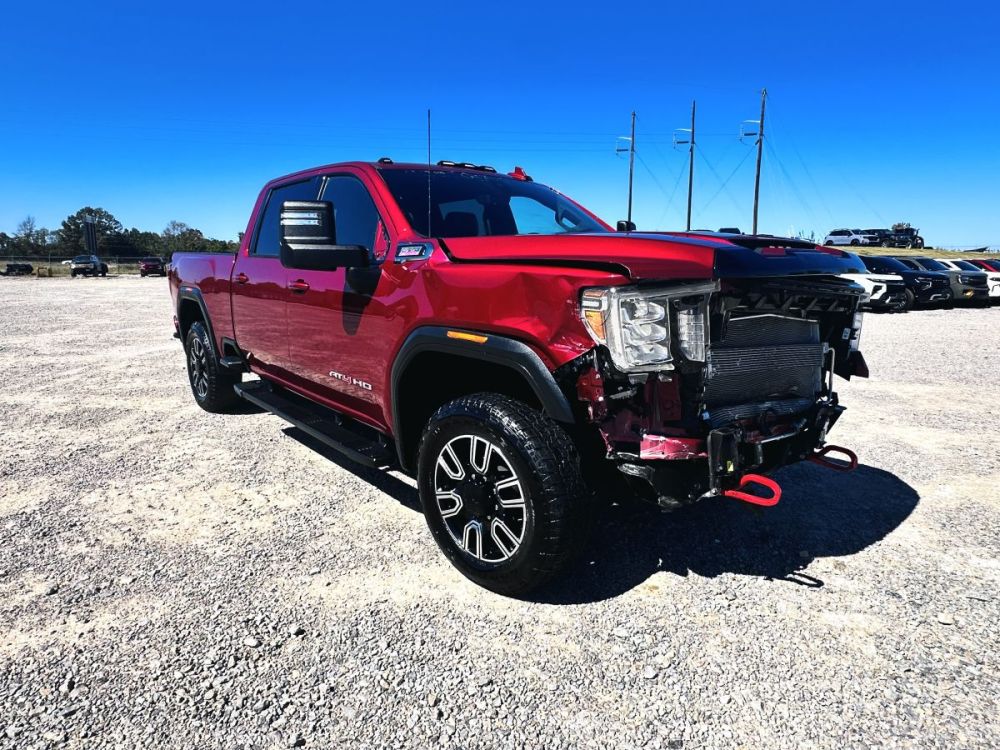 2020 GMC Sierra 2500HD AT4 - photo 7