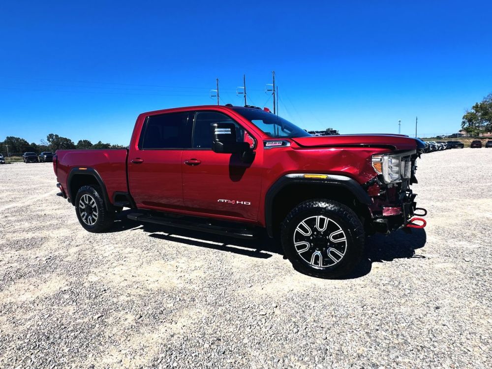 2020 GMC Sierra 2500HD AT4 - photo 8