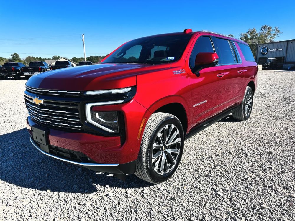 2025 Chevrolet Suburban High Country 4X4 - photo 2
