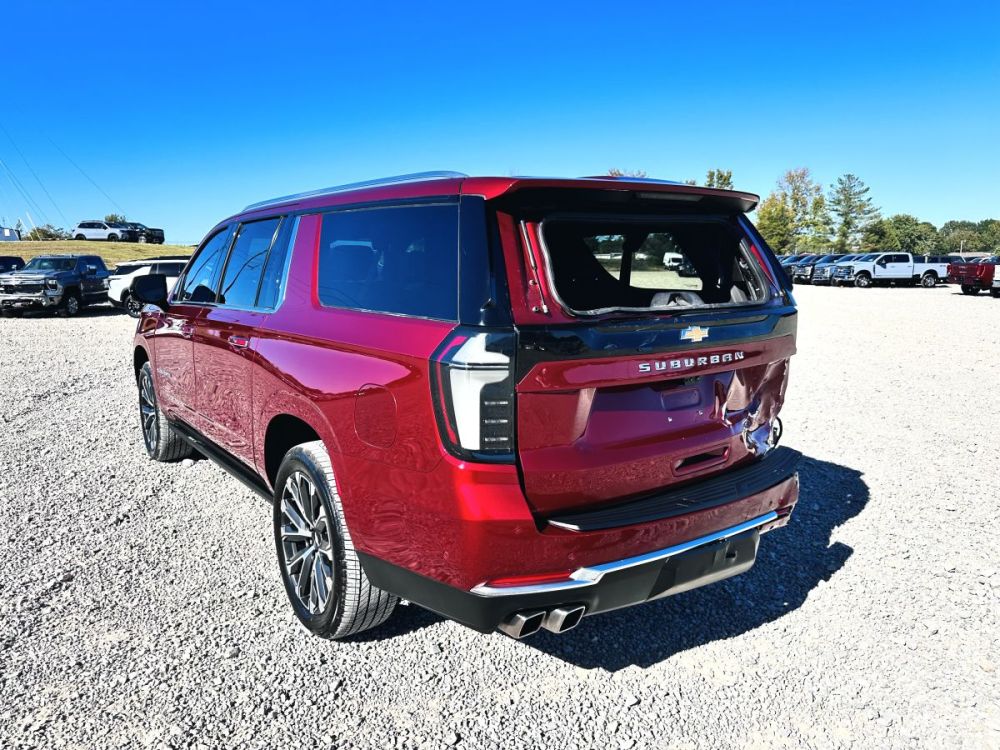 2025 Chevrolet Suburban High Country 4X4 - photo 5