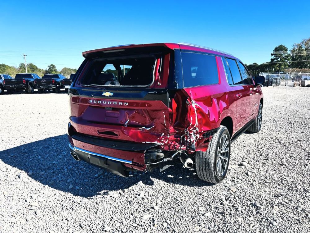 2025 Chevrolet Suburban High Country 4X4 - photo 11