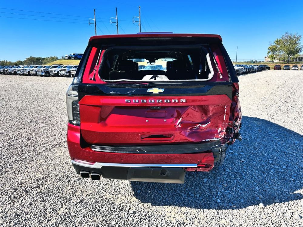 2025 Chevrolet Suburban High Country 4X4 - photo 12