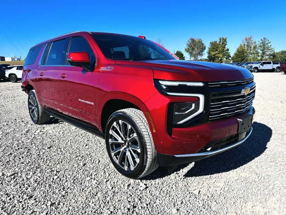 2025 Chevrolet Suburban High Country 4X4 - photo 7
