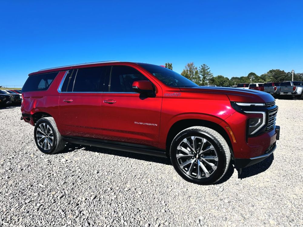 2025 Chevrolet Suburban High Country 4X4 - photo 8