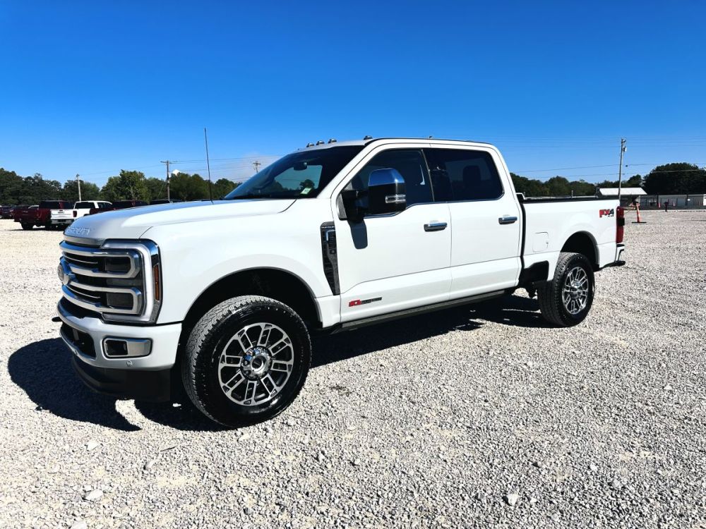 2026 Ford F350 Platinum Plus FX4 - photo 1