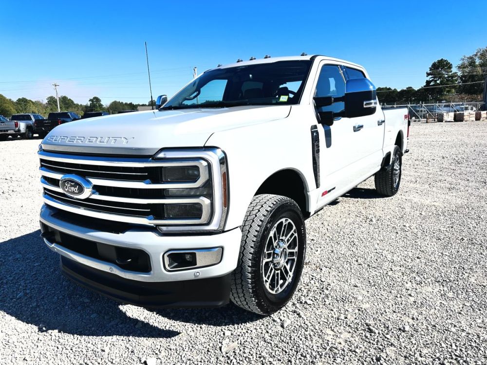 2026 Ford F350 Platinum Plus FX4 - photo 2