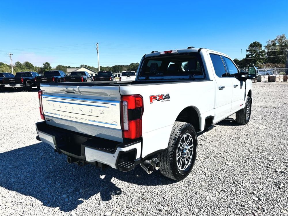 2026 Ford F350 Platinum Plus FX4 - photo 11