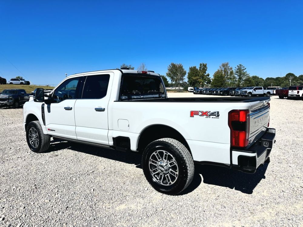 2026 Ford F350 Platinum Plus FX4 - photo 4