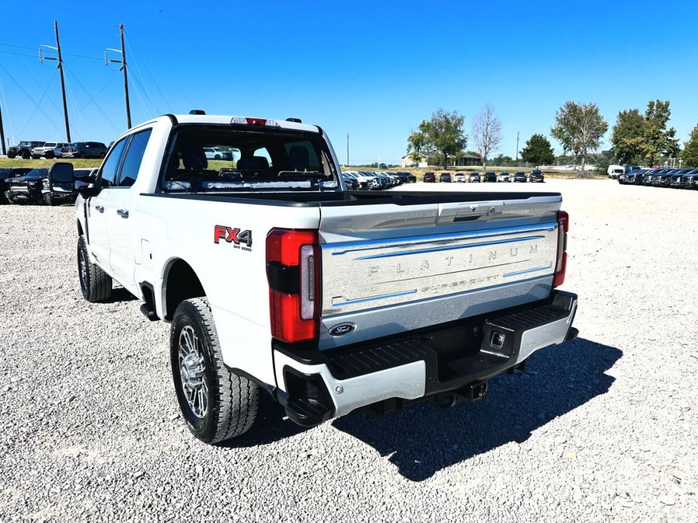 2026 Ford F350 Platinum Plus FX4 - photo 5