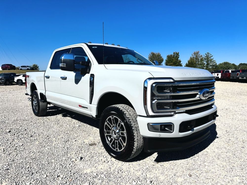 2026 Ford F350 Platinum Plus FX4 - photo 7