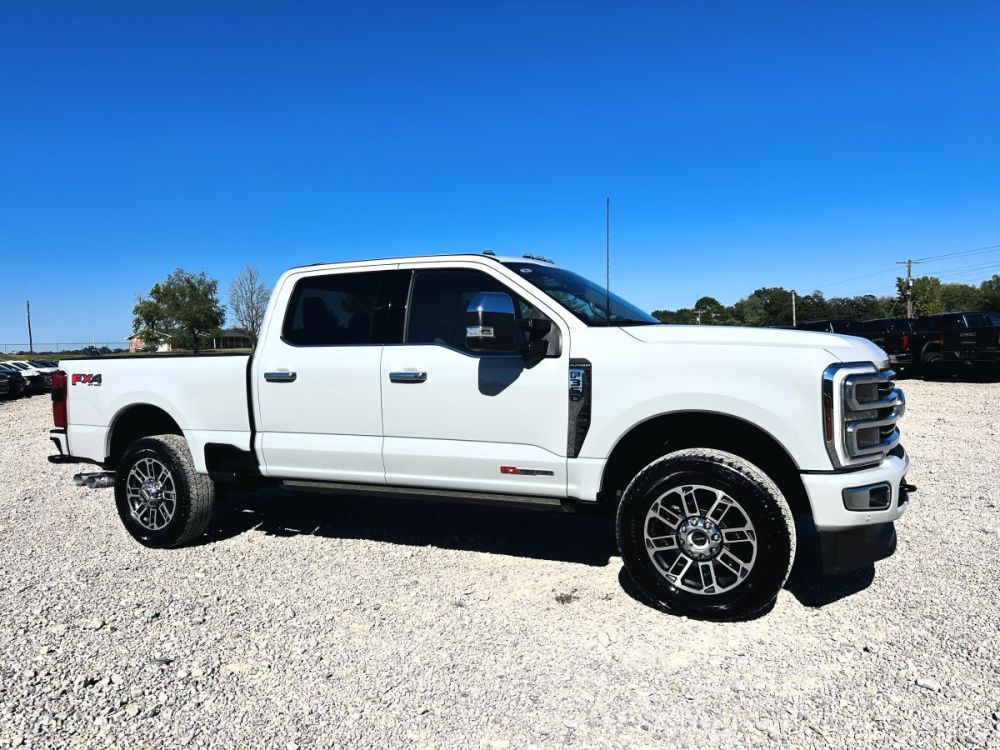 2026 Ford F350 Platinum Plus FX4 - photo 8