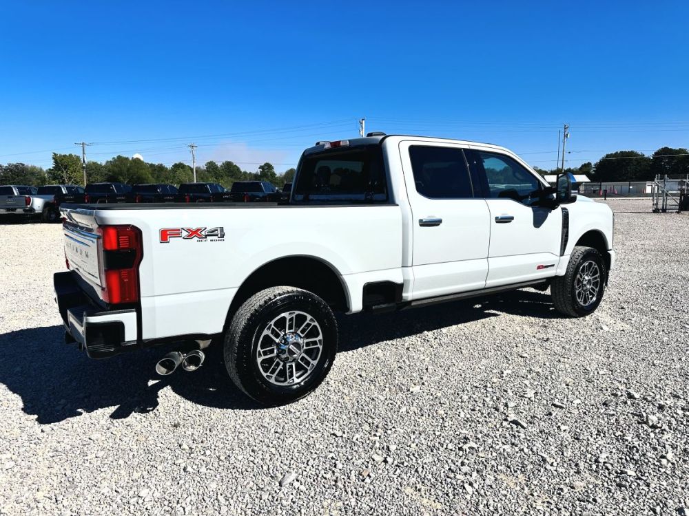 2026 Ford F350 Platinum Plus FX4 - photo 10