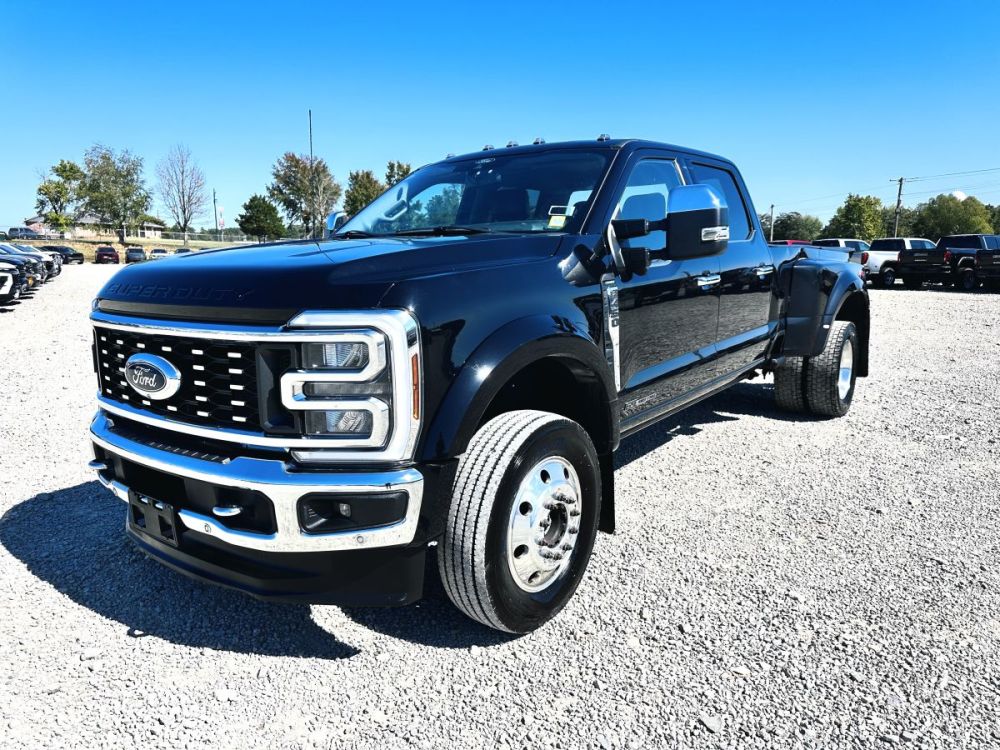 2024 Ford F450 Lariat Ultimate FX4 - photo 7