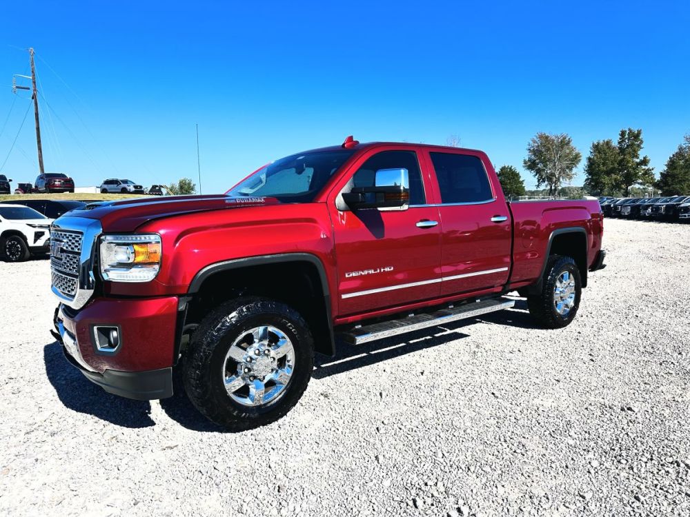 2019 GMC Sierra 3500HD Denali 4X4 - GOOD AIRBAGS - photo 1