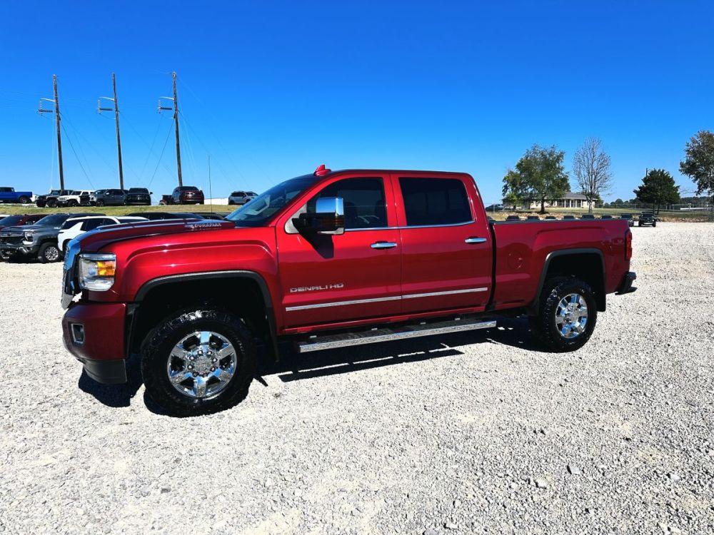 2019 GMC Sierra 3500HD Denali 4X4 - GOOD AIRBAGS - photo 3