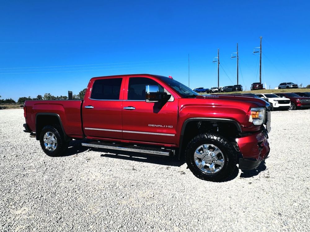 2019 GMC Sierra 3500HD Denali 4X4 - GOOD AIRBAGS - photo 9