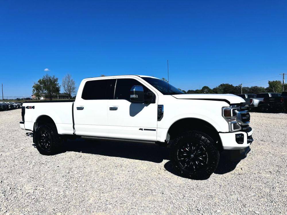2022 Ford F350 Platinum 4X4 - GOOD AIRBAGS - photo 1