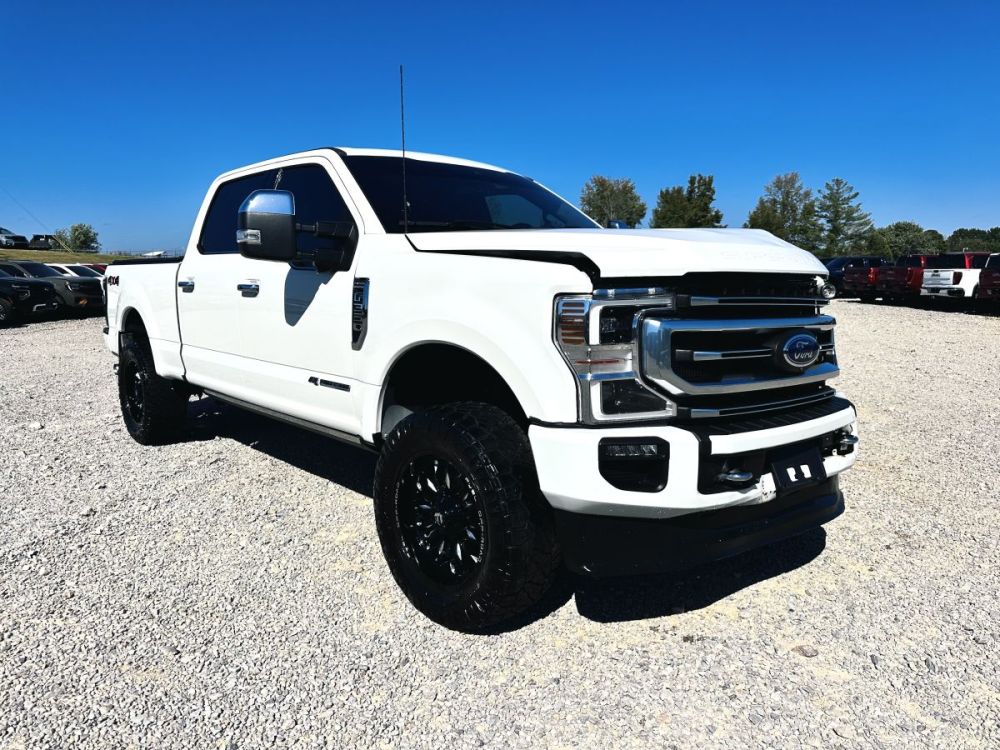 2022 Ford F350 Platinum 4X4 - GOOD AIRBAGS - photo 2