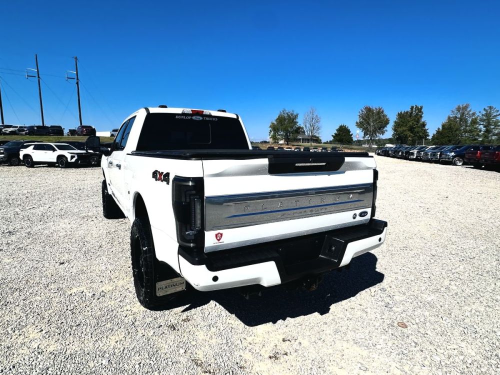 2022 Ford F350 Platinum 4X4 - GOOD AIRBAGS - photo 11