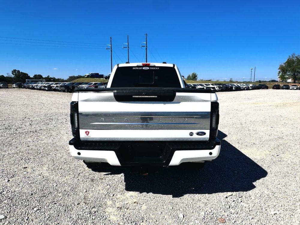 2022 Ford F350 Platinum 4X4 - GOOD AIRBAGS - photo 12