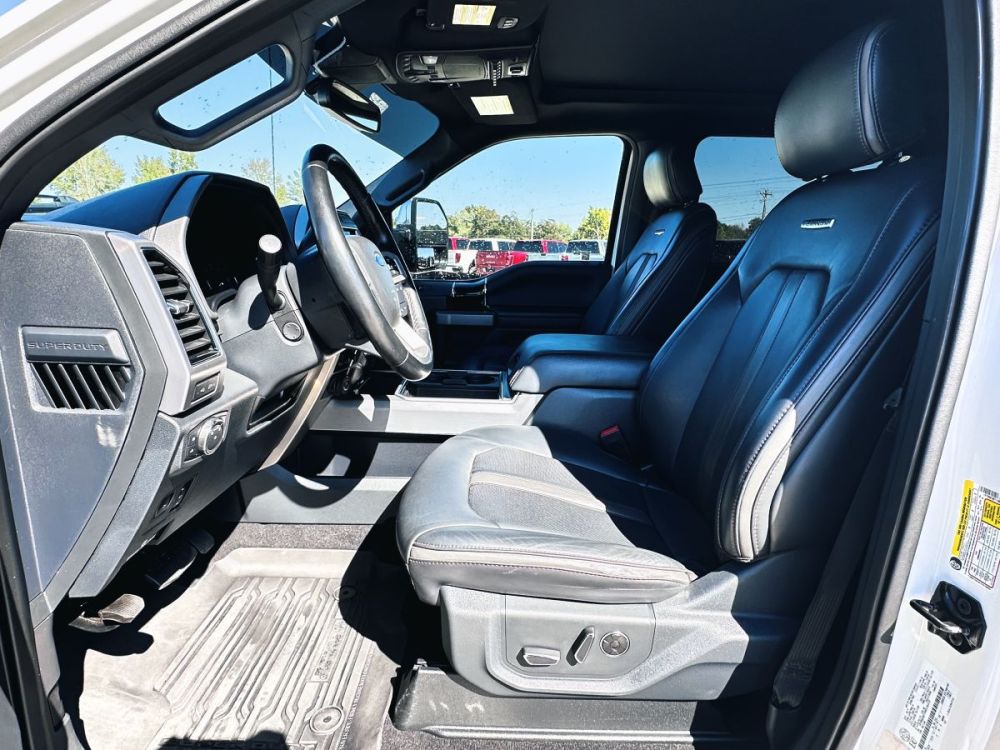 2022 Ford F350 Platinum 4X4 - GOOD AIRBAGS - photo 15