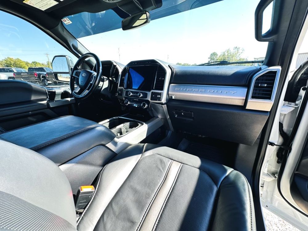 2022 Ford F350 Platinum 4X4 - GOOD AIRBAGS - photo 16