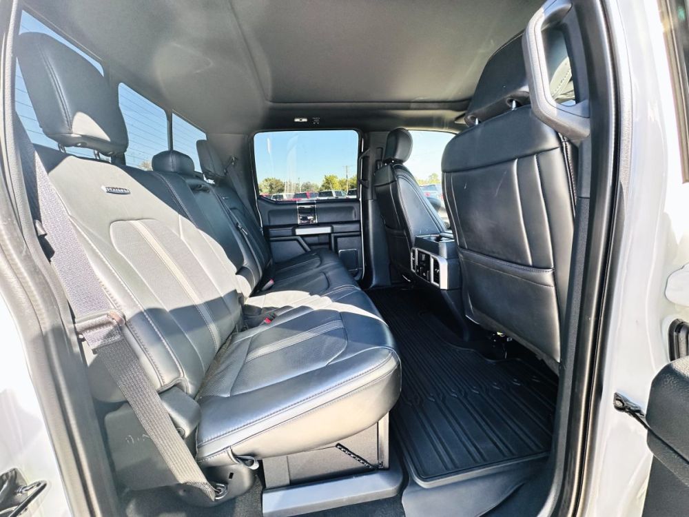 2022 Ford F350 Platinum 4X4 - GOOD AIRBAGS - photo 18