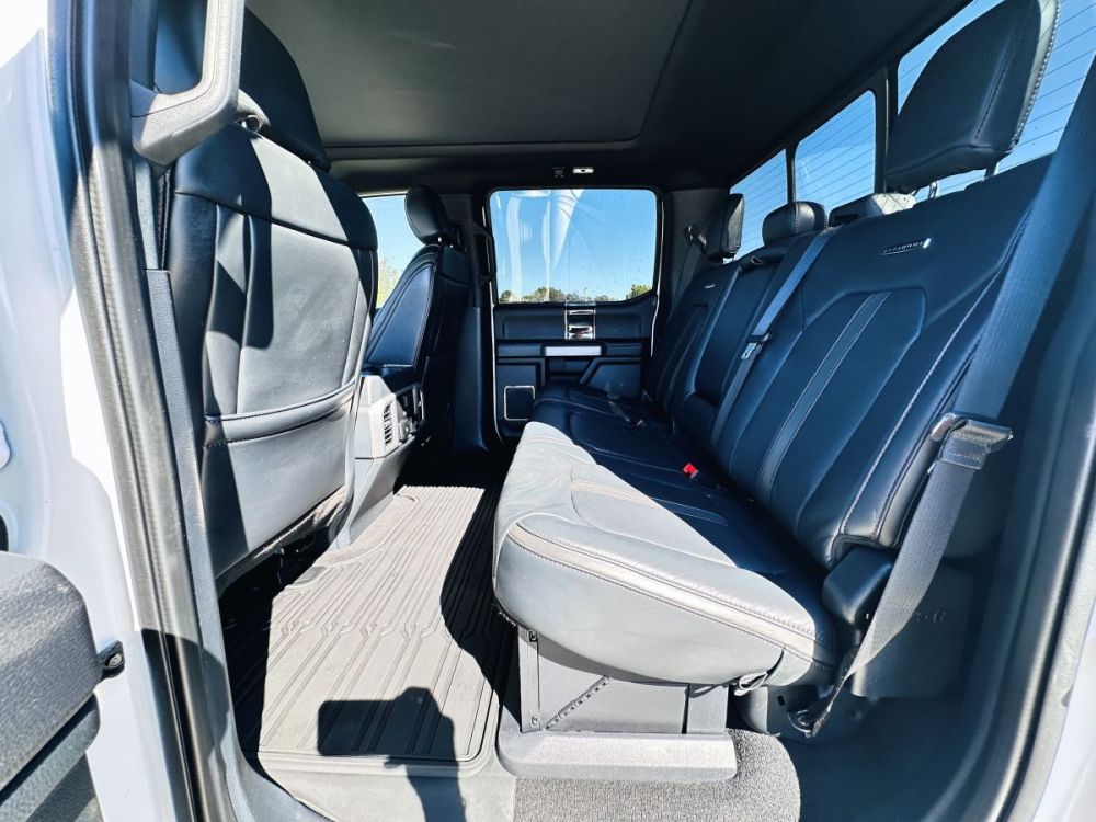 2022 Ford F350 Platinum 4X4 - GOOD AIRBAGS - photo 19