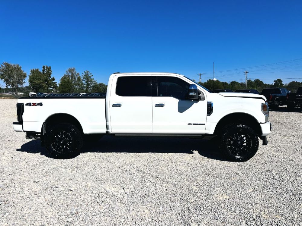 2022 Ford F350 Platinum 4X4 - GOOD AIRBAGS - photo 3