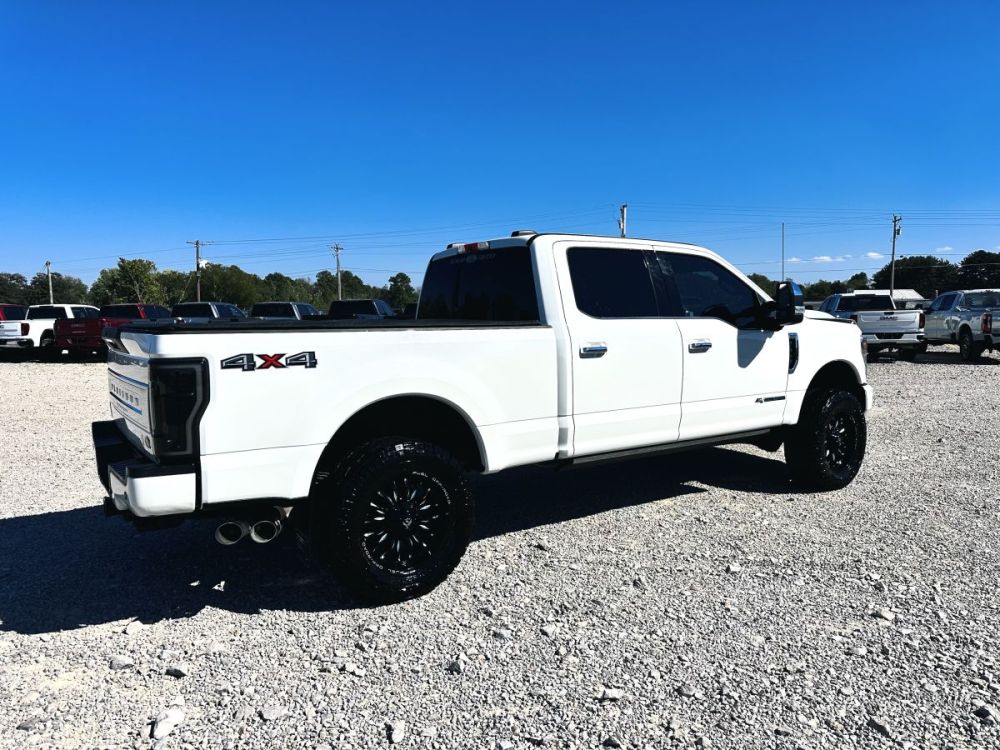 2022 Ford F350 Platinum 4X4 - GOOD AIRBAGS - photo 4