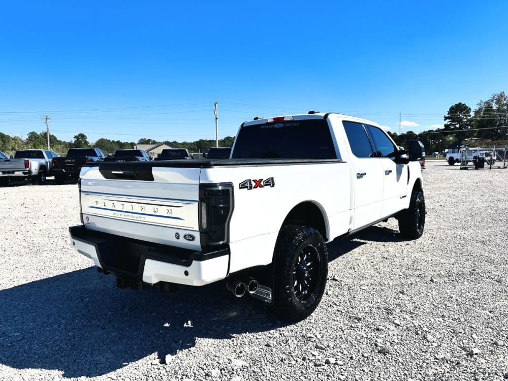 2022 Ford F350 Platinum 4X4 - GOOD AIRBAGS - photo 5