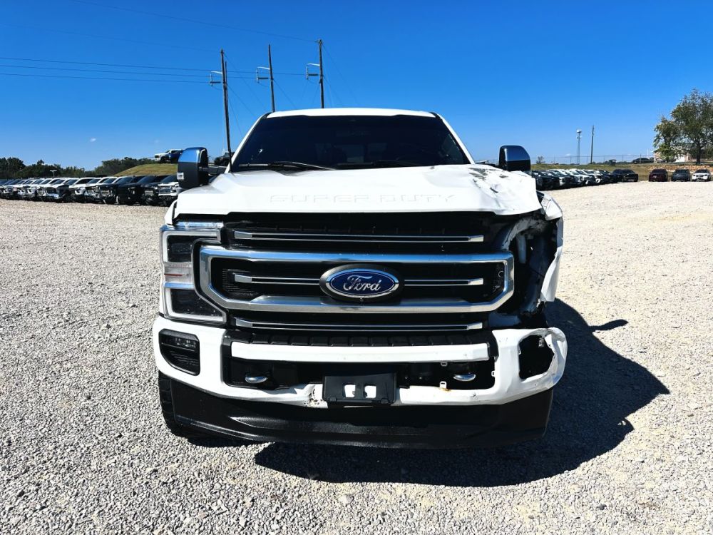 2022 Ford F350 Platinum 4X4 - GOOD AIRBAGS - photo 6