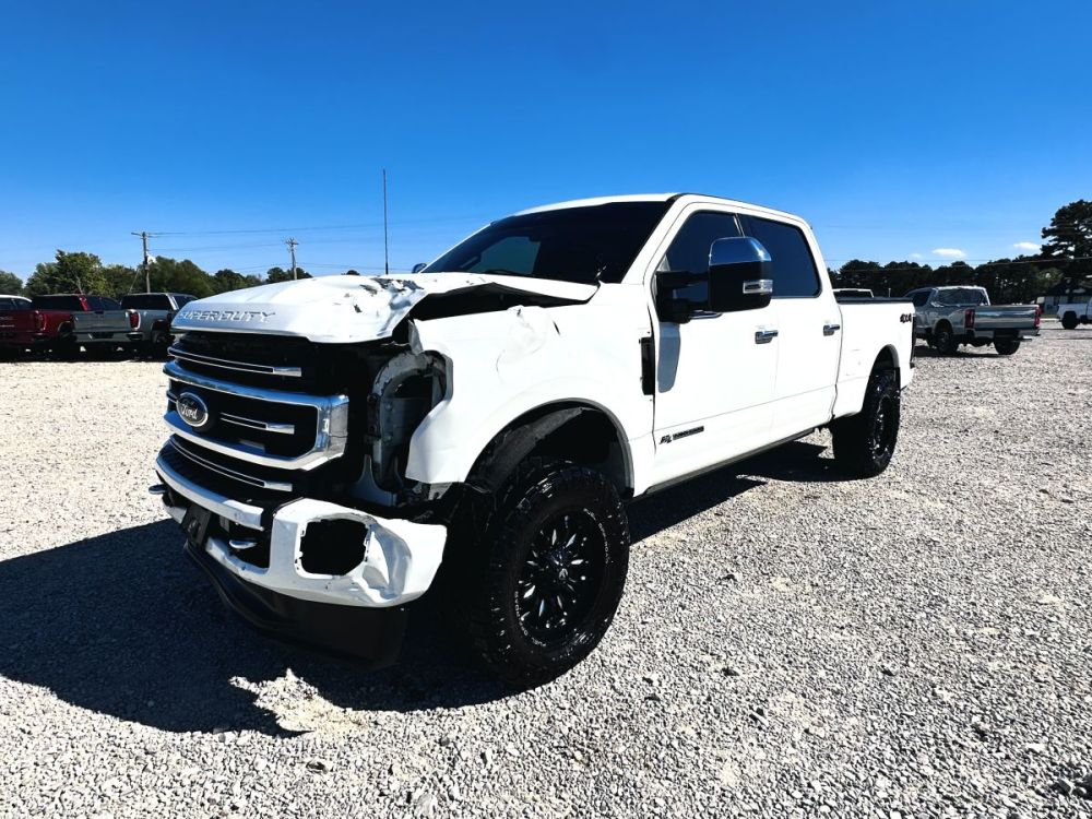 2022 Ford F350 Platinum 4X4 - GOOD AIRBAGS - photo 7