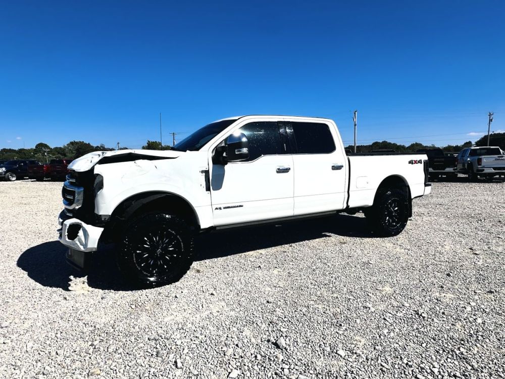 2022 Ford F350 Platinum 4X4 - GOOD AIRBAGS - photo 8