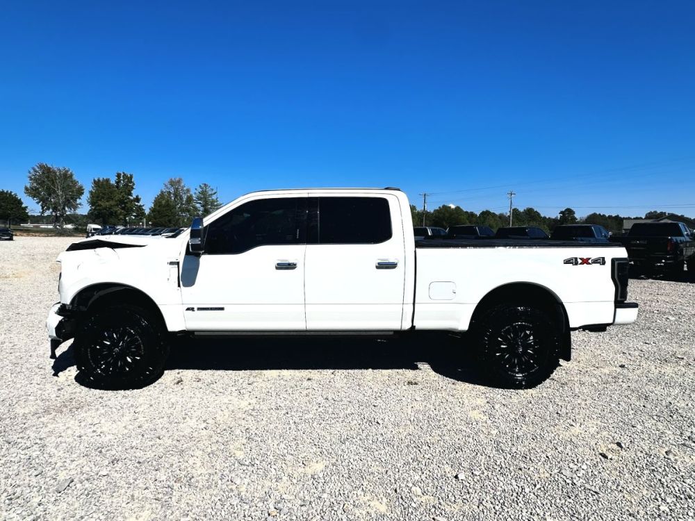 2022 Ford F350 Platinum 4X4 - GOOD AIRBAGS - photo 9