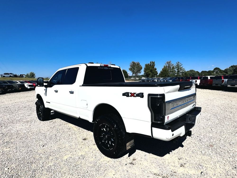 2022 Ford F350 Platinum 4X4 - GOOD AIRBAGS - photo 10