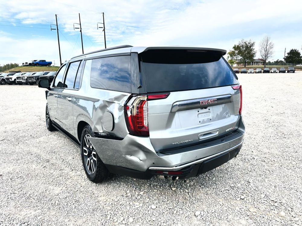 2024 GMC Yukon XL AT4 - 6.2L V8 - photo 11