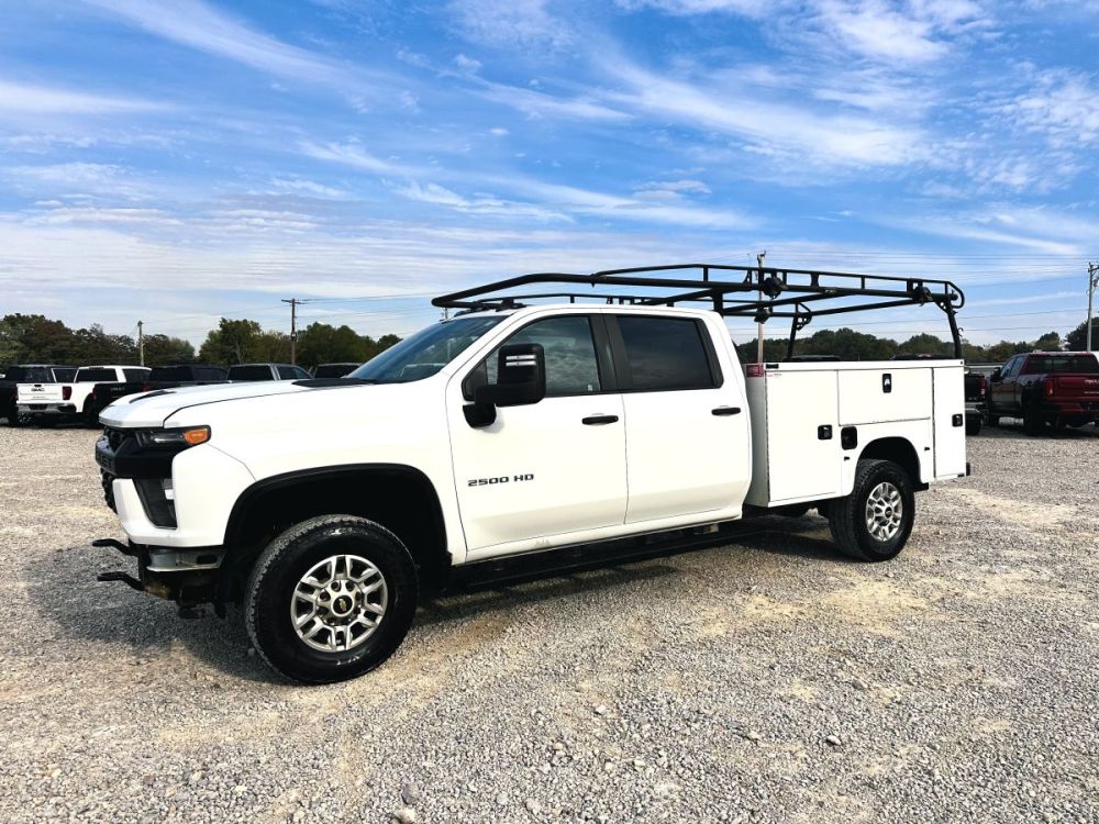 2021 Chevrolet Silverado 2500HD 4X4 - SERVICE BED - photo 1