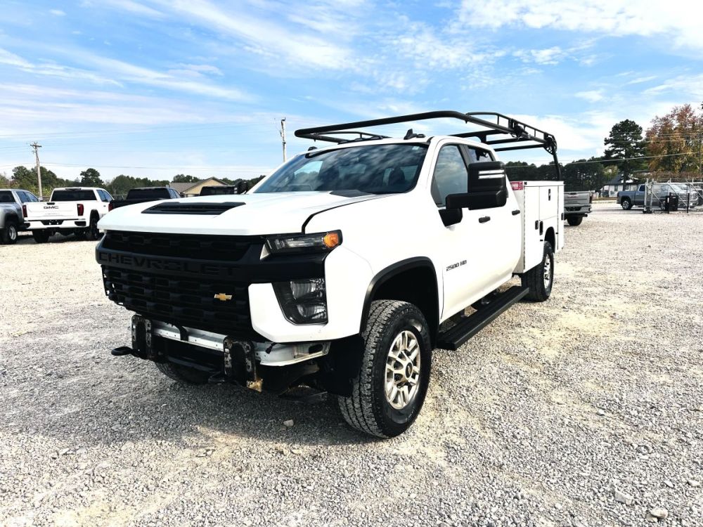 2021 Chevrolet Silverado 2500HD 4X4 - SERVICE BED - photo 2