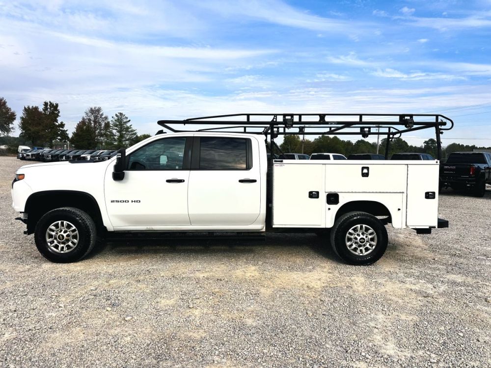 2021 Chevrolet Silverado 2500HD 4X4 - SERVICE BED - photo 3