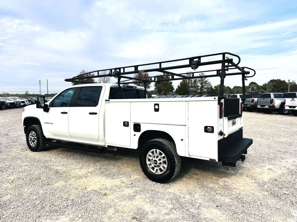 2021 Chevrolet Silverado 2500HD 4X4 - SERVICE BED - photo 4