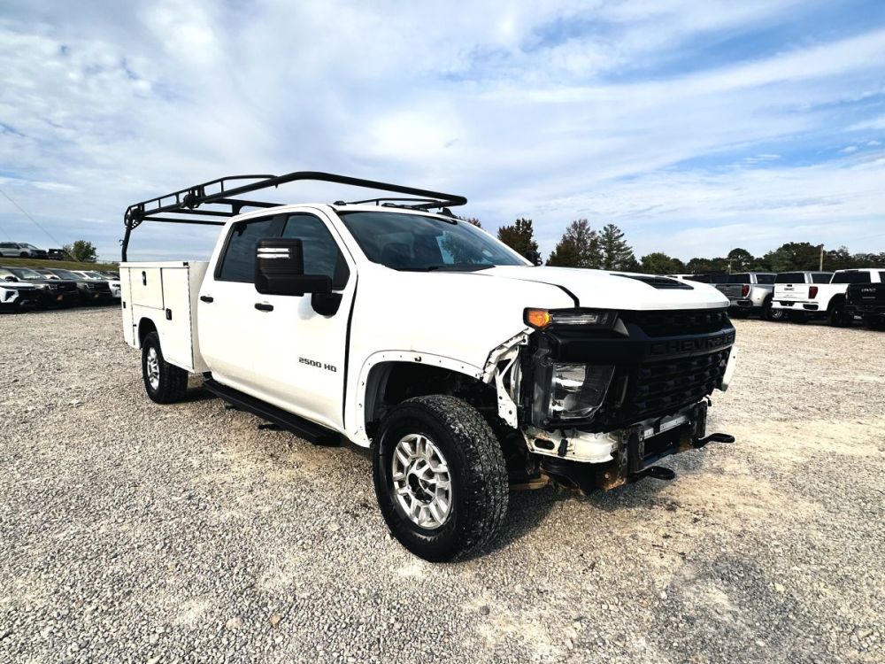 2021 Chevrolet Silverado 2500HD 4X4 - SERVICE BED - photo 7