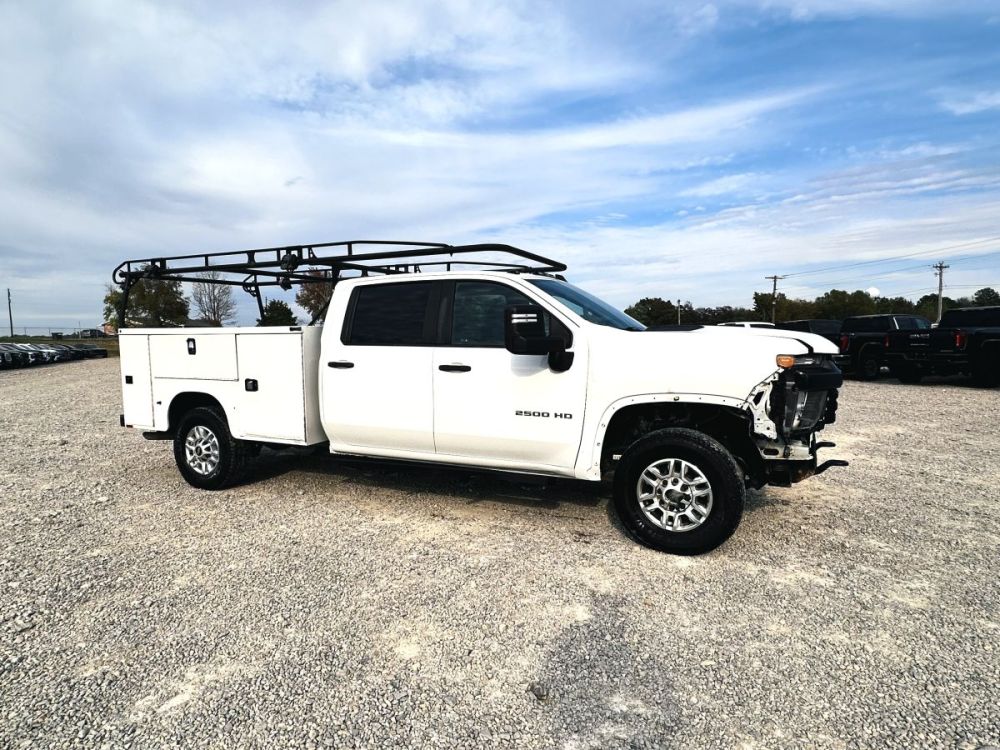 2021 Chevrolet Silverado 2500HD 4X4 - SERVICE BED - photo 8