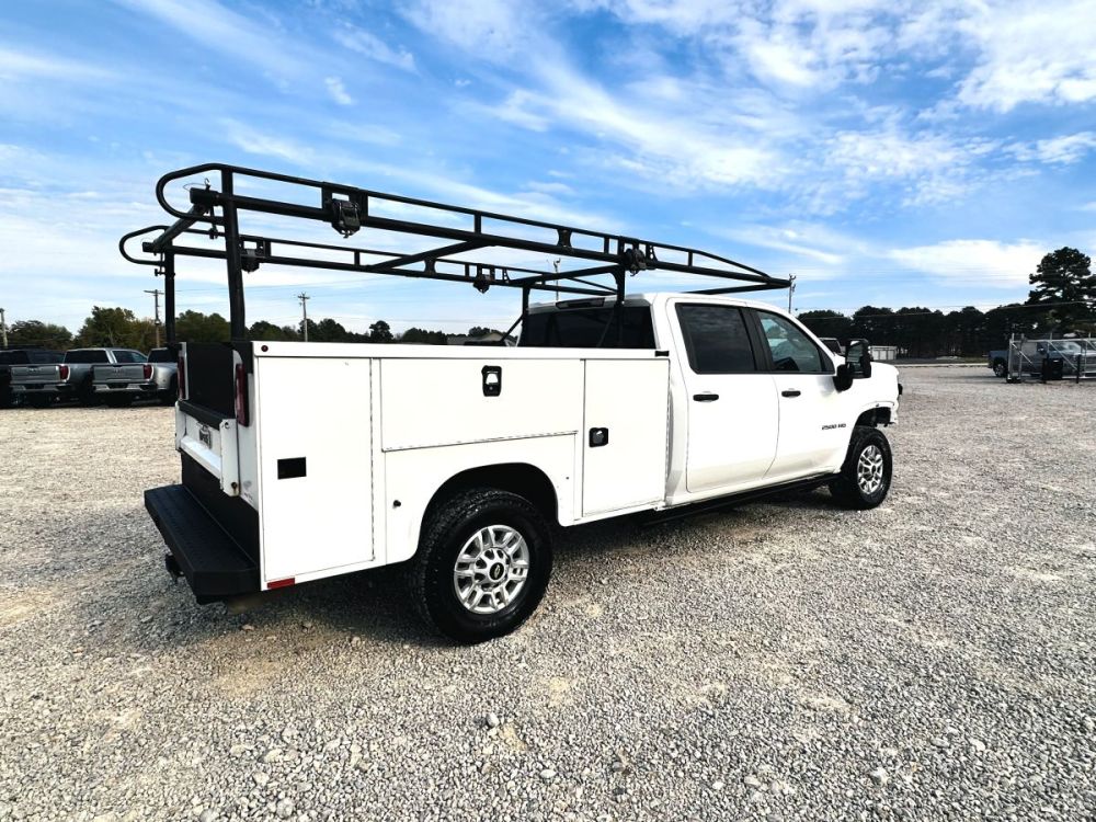 2021 Chevrolet Silverado 2500HD 4X4 - SERVICE BED - photo 10