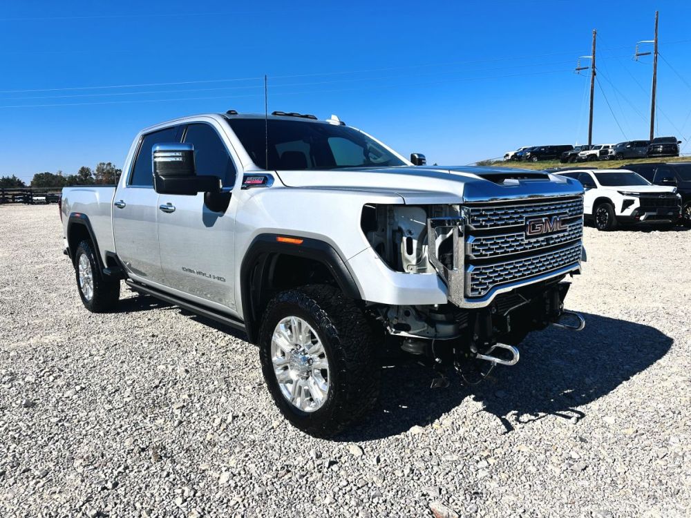 2022 GMC Sierra 2500HD Denali 4X4 - CLEAR TITLE - GOOD AIRBAGS - photo 8