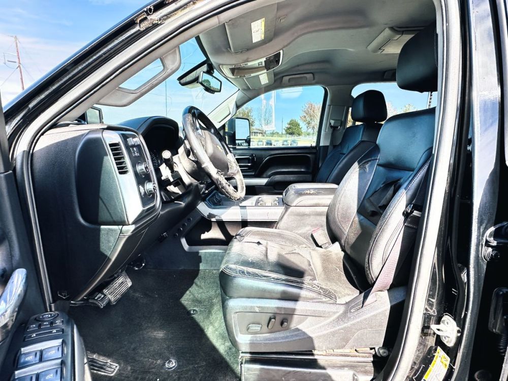 2015 Chevrolet Silverado 2500HD LTZ 4X4 - CLEAR TITLE - photo 15