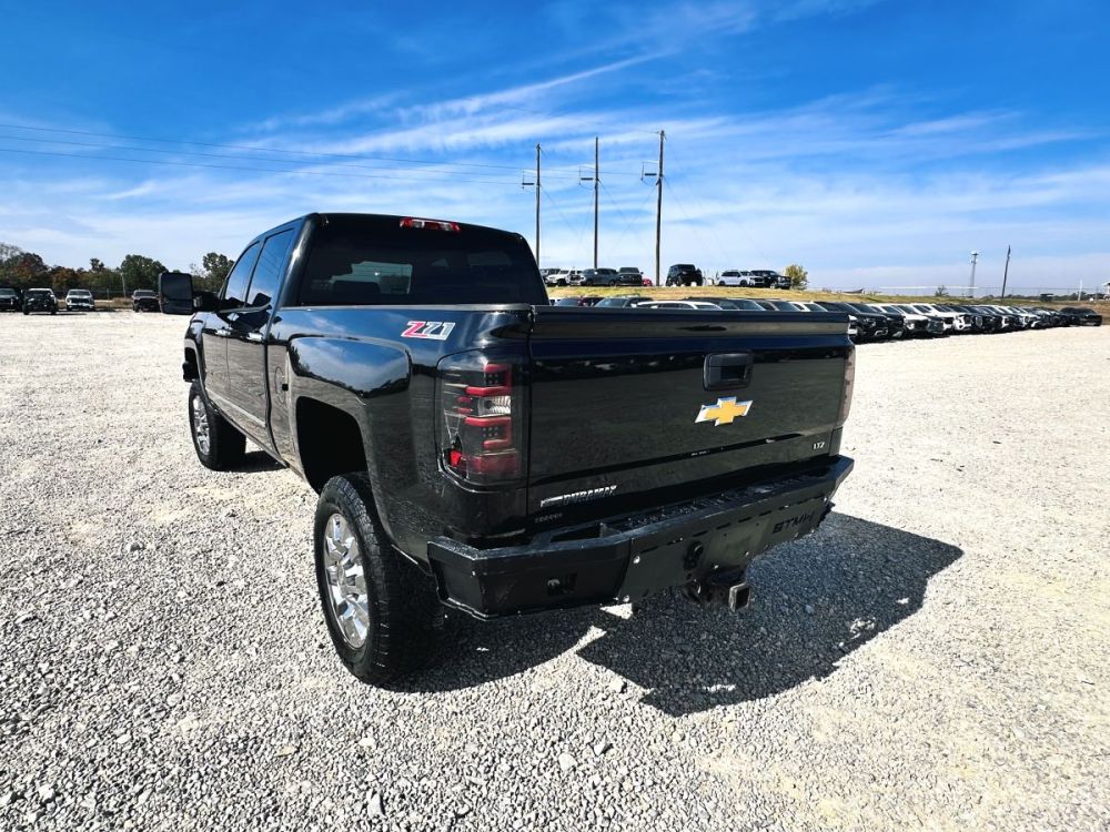 2015 Chevrolet Silverado 2500HD LTZ 4X4 - CLEAR TITLE - photo 5
