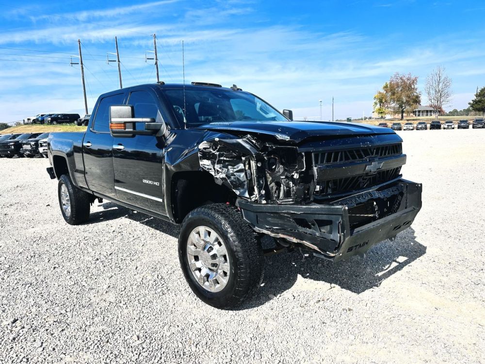 2015 Chevrolet Silverado 2500HD LTZ 4X4 - CLEAR TITLE - photo 7